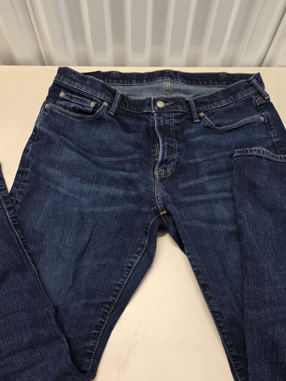 Abercrombie Fitch Straight Stretch Jeans Men's Size 36x32